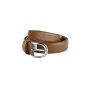 Biagiotti Women's Slim Belt 3 cm in Genuine Leather, Can Be Shortened, With Box — view 31