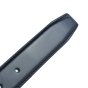 Biagiotti Women's Slim Belt 3 cm in Genuine Leather, Can Be Shortened, With Box — view 38