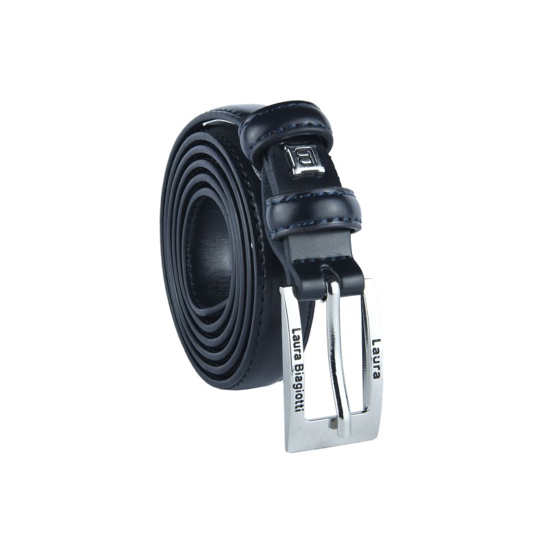 Biagiotti Damengürtel Schmal 2 cm aus Echtleder, Kürzbar, mit Box