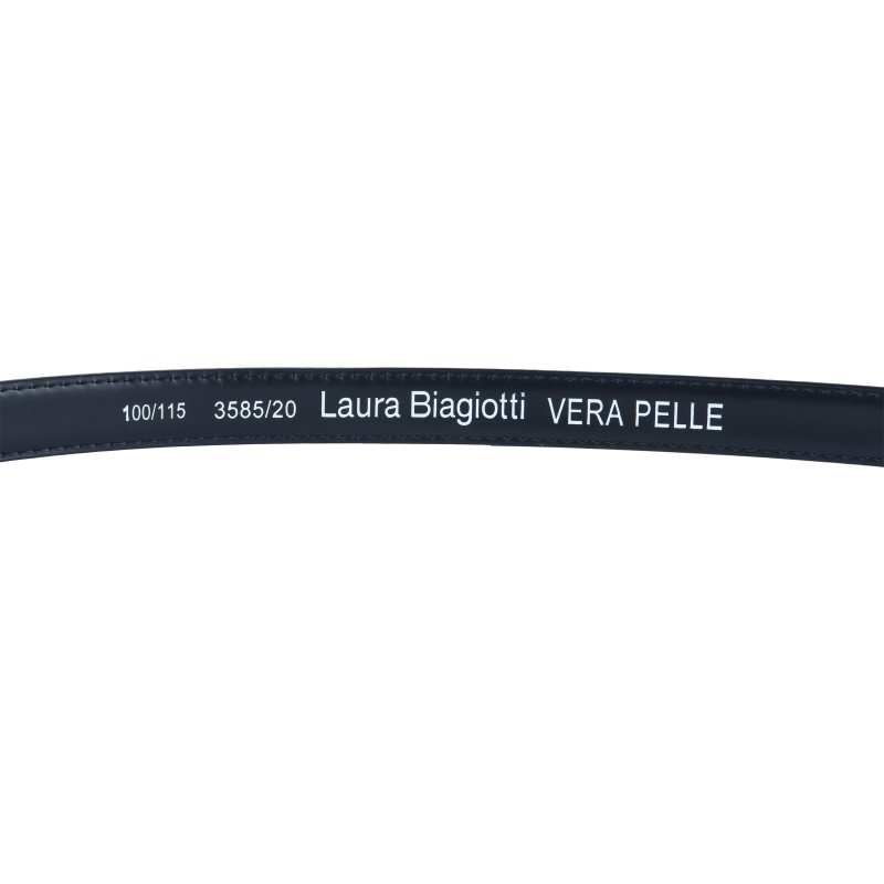 Biagiotti Damengürtel Schmal 2 cm aus Echtleder, Kürzbar, mit Box — Ansicht 7