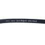 Biagiotti Ceinture Femme Fine 2 cm en Cuir Véritable, Raccourcissable, avec Boîte — vue 7