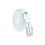 Biagiotti Cinturón Mujer Fino 2 cm de Piel Genuina, Acortable, con Caja — vista 9