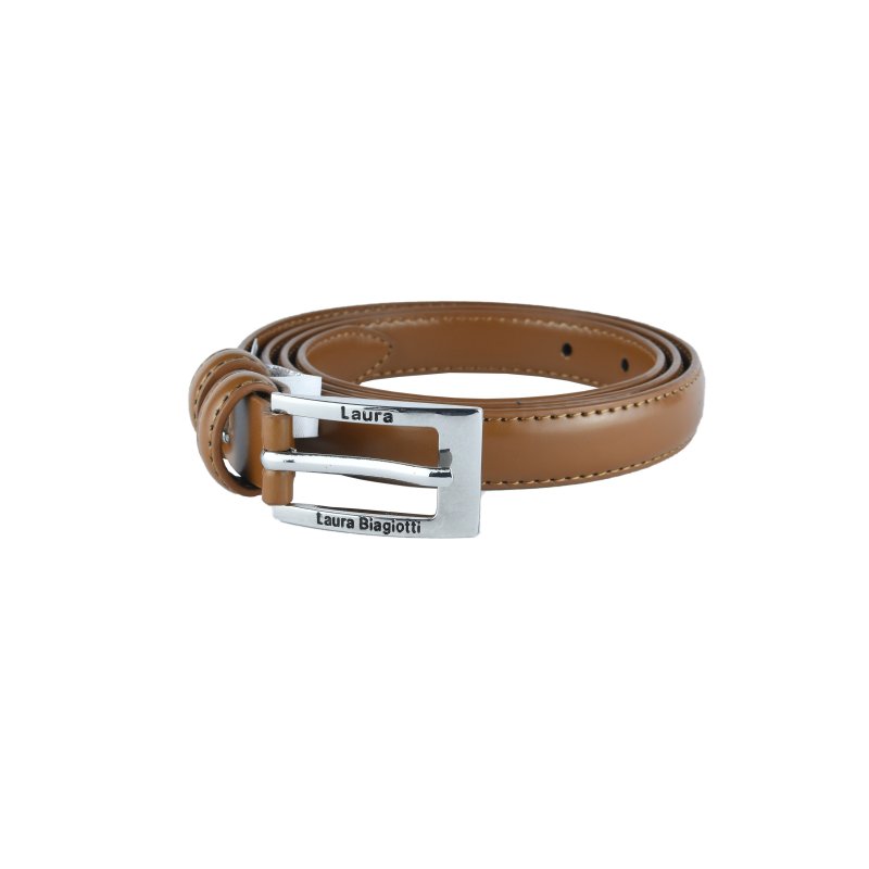 Biagiotti Damengürtel Schmal 2 cm aus Echtleder, Kürzbar, mit Box — Ansicht 23