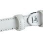 Biagiotti Ceinture Femme Fine 2 cm en Cuir Véritable, Raccourcissable, avec Boîte — vue 29