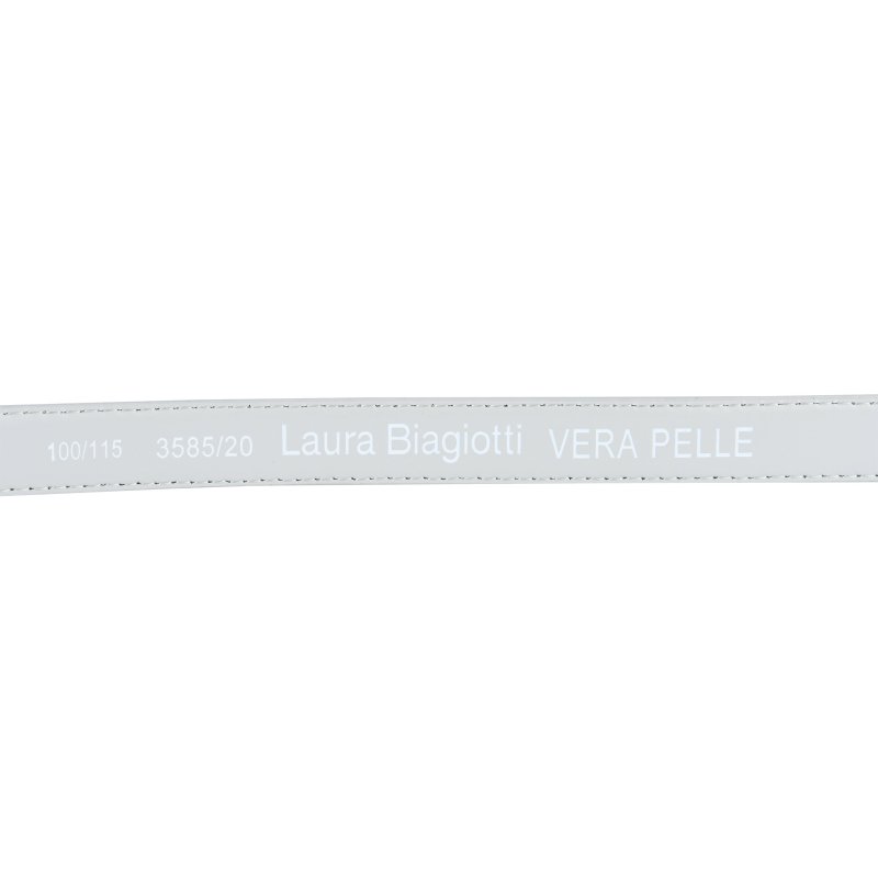 Biagiotti Damengürtel Schmal 2 cm aus Echtleder, Kürzbar, mit Box — Ansicht 31