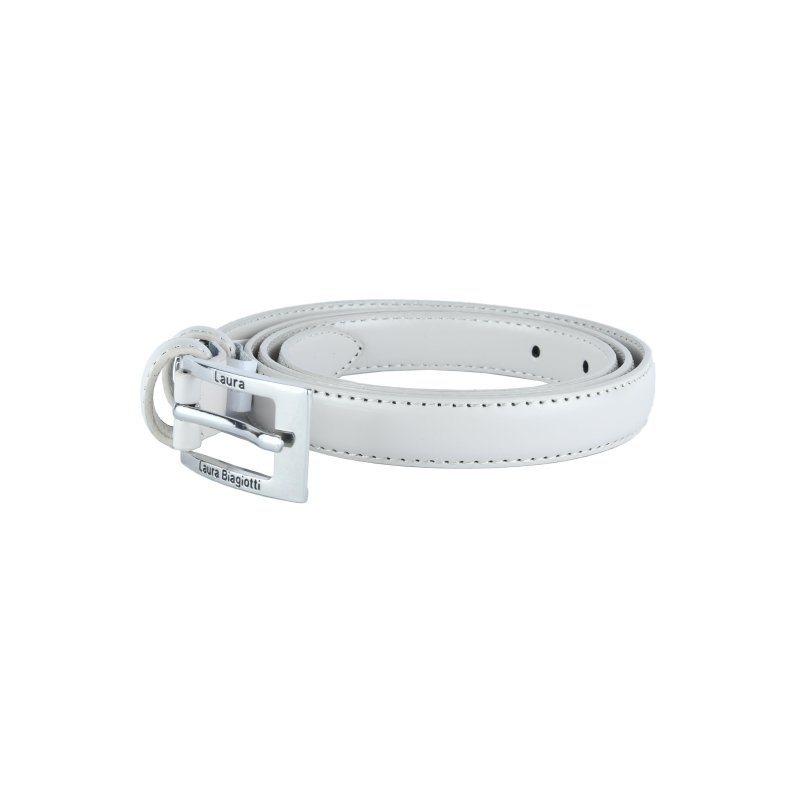 Biagiotti Damengürtel Schmal 2 cm aus Echtleder, Kürzbar, mit Box — Ansicht 32