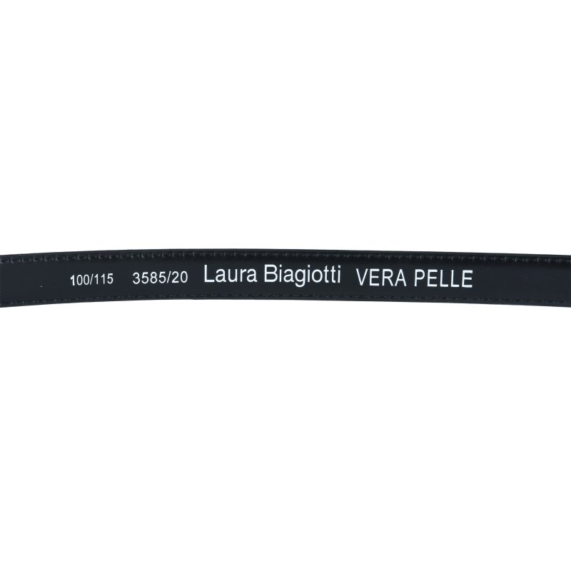 Biagiotti Damengürtel Schmal 2 cm aus Echtleder, Kürzbar, mit Box — Ansicht 39