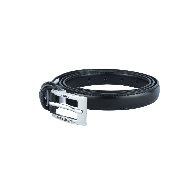 Biagiotti Damengürtel Schmal 2 cm aus Echtleder, Kürzbar, mit Box — Ansicht 40