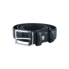 Sergio Tacchini Men's Belt Faux Leather Exterior Genuine Leather Lining, Nickel Free Buckle 442Large 2