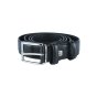 Sergio Tacchini Cinturón Hombre Exterior Piel Sintética Interior Forro de Piel, Hebilla Sin Níquel 442Large — vista frontal