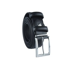 Sergio Tacchini Herrengürtel Außen Kunstleder Innen Lederfutter, Schnalle Nickelfrei 442Large