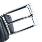 Sergio Tacchini Cintura Uomo Esterno Similpelle Interno Fodera in Pelle, Fibbia Nickel Free 442Large — interno