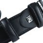 Sergio Tacchini Cintura Uomo Esterno Similpelle Interno Fodera in Pelle, Fibbia Nickel Free 442Large — dettaglio
