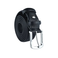 Sergio Tacchini Ceinture Homme Extérieur Similicuir Intérieur Doublure en Cuir, Sans Coutures, Boucle Sans Nickel 2