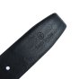 Sergio Tacchini Cinturón Hombre Exterior Piel Sintética Interior Forro de Piel, Sin Costuras, Hebilla Sin Níquel — vista 12