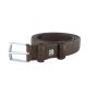 Sergio Tacchini Cinturón Hombre Exterior Piel Sintética Interior Forro de Piel, Sin Costuras 3 cm Hebilla Si… — vista frontal