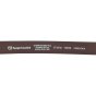 Sergio Tacchini Men's Belt Faux Leather Exterior Genuine Leather Lining, Seamless 3 cm Nickel Free Buckle — detail