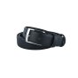 Sergio Tacchini Cinturón Hombre Exterior Piel Sintética Interior Forro de Piel, Sin Costuras 3 cm Hebilla Sin Níq… — vista 10