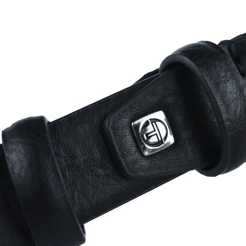 Sergio Tacchini Ceinture Homme Extérieur Similicuir Intérieur Doublure en Cuir, Sans Coutures 3 cm Boucle Sans Nick… — vue 12