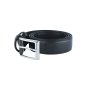 Sergio Tacchini Ceinture Homme Extérieur Similicuir Intérieur Doublure en Cuir, à Double Couture, Boucle Sans Nickel — vue 9