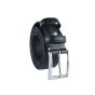 Sergio Tacchini Ceinture Homme Extérieur Similicuir Intérieur Doublure en Cuir, à Double Couture, Boucle Sans Nickel — vue 8