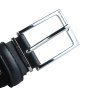 Sergio Tacchini Ceinture Homme Extérieur Similicuir Intérieur Doublure en Cuir, à Double Couture, Boucle Sans Nickel — vue 11