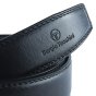 Sergio Tacchini Ceinture Homme Extérieur Similicuir Intérieur Doublure en Cuir, à Double Couture, Boucle Sans Nickel — vue 13