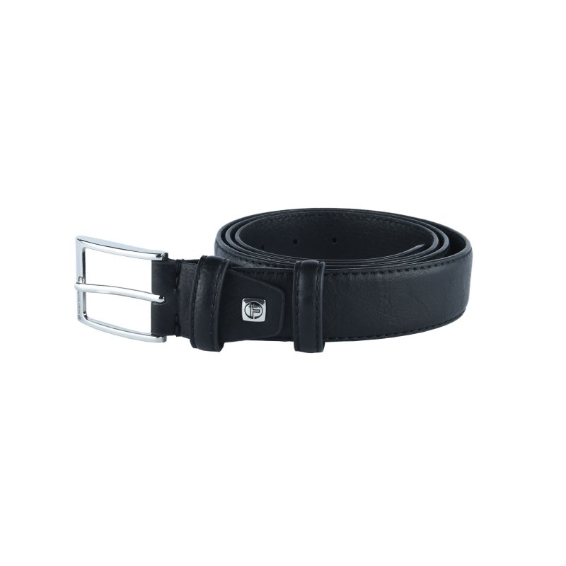 Sergio Tacchini Men's Belt, Faux Leather Exterior, Leather Lining, Single Stitching, Nickel Free Buckle, 3.5 cm — view 9