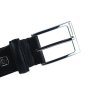 Sergio Tacchini Ceinture Homme Extérieur Similicuir Intérieur Doublure en Cuir, à Couture Unique, Boucle Sans Nicke… — vue 11