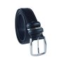 Sergio Tacchini Men's Belt in Genuine Leather, Nickel Free Buckle, Can Be Shortened