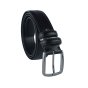 Sergio Tacchini Men's Belt in Genuine Leather, Nickel Free Buckle, Can Be Shortened — view 8