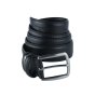 Sergio Tacchini Men's Belt in Genuine Leather, Nickel Free Buckle, Can Be Shortened — view 9