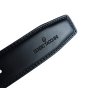 Sergio Tacchini Men's Belt in Genuine Leather, Nickel Free Buckle, Can Be Shortened — view 10