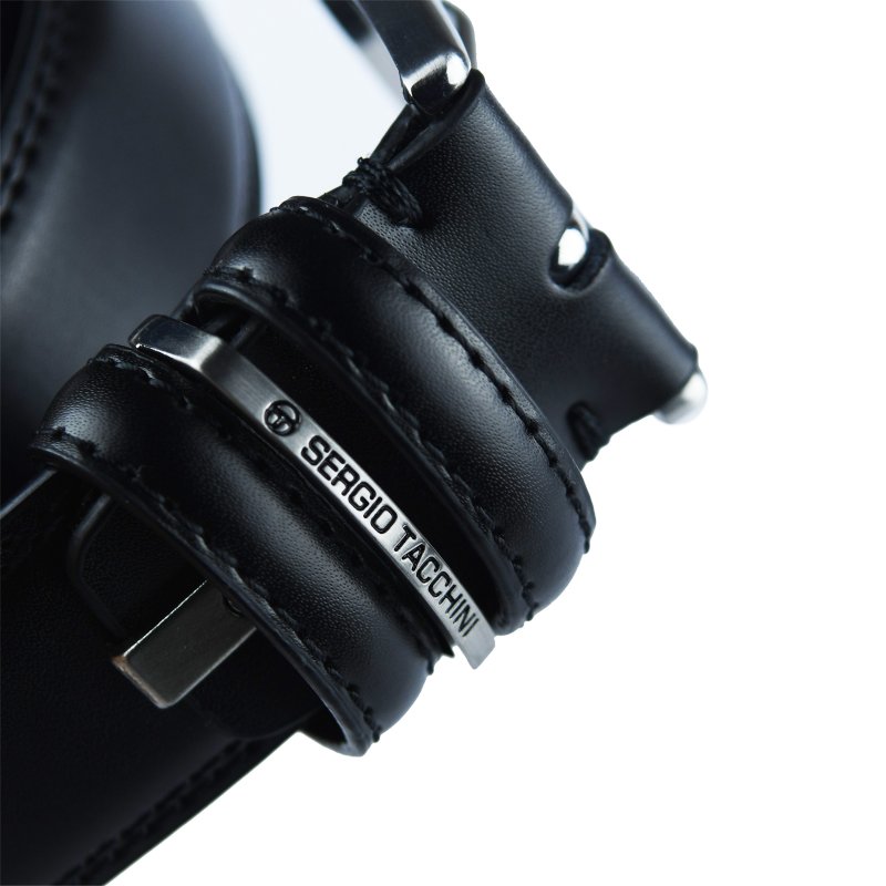 Sergio Tacchini Men's Belt in Genuine Leather, Nickel Free Buckle, Can Be Shortened — view 11