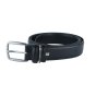 Sergio Tacchini Men's Belt in Genuine Leather, Nickel Free Buckle, Can Be Shortened — view 13