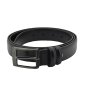 SERGIO TACCHINI Ceinture Homme en Cuir Véritable, Boucle Sans Nickel, Raccourcissable — vue 13