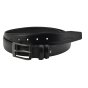 SERGIO TACCHINI Ceinture Homme en Cuir Véritable, Boucle Sans Nickel, Raccourcissable — vue 14