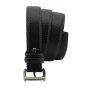 Sergio Tacchini Men's Belt in Genuine Leather, Nickel Free Buckle, Can Be Shortened, Two Stitches — view 12