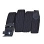GreSel Woven Elastic Belt, Men's Women's, with Genuine Leather Inserts — view 11