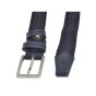GreSel Ceinture Élastique Tressée, Homme Femme, avec Inserts en Cuir Véritable — vue 12