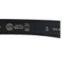 Conte Massimo Men's Belt in Genuine Vegetable-Tanned Leather, Can Be Shortened, Height 4cm With Stitching — detail
