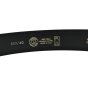 Conte Massimo Ceinture Homme en Cuir (Tannage Végétal), Raccourcissable, Hauteur 4cm avec Coutures — vue 14