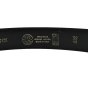 Conte Massimo Men's Belt in Genuine Leather With Stitching, Can Be Shortened, 3.5cm High — view 13