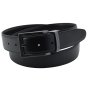 Sergio Tacchini Ceinture Homme Réversible en Cuir Véritable, Boucle Rectangulaire, Réglable et Raccourcissable — vue 10