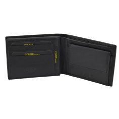 COVERI Men's Wallet in Genuine Leather, Classic with Card Holder and Gift Box 2