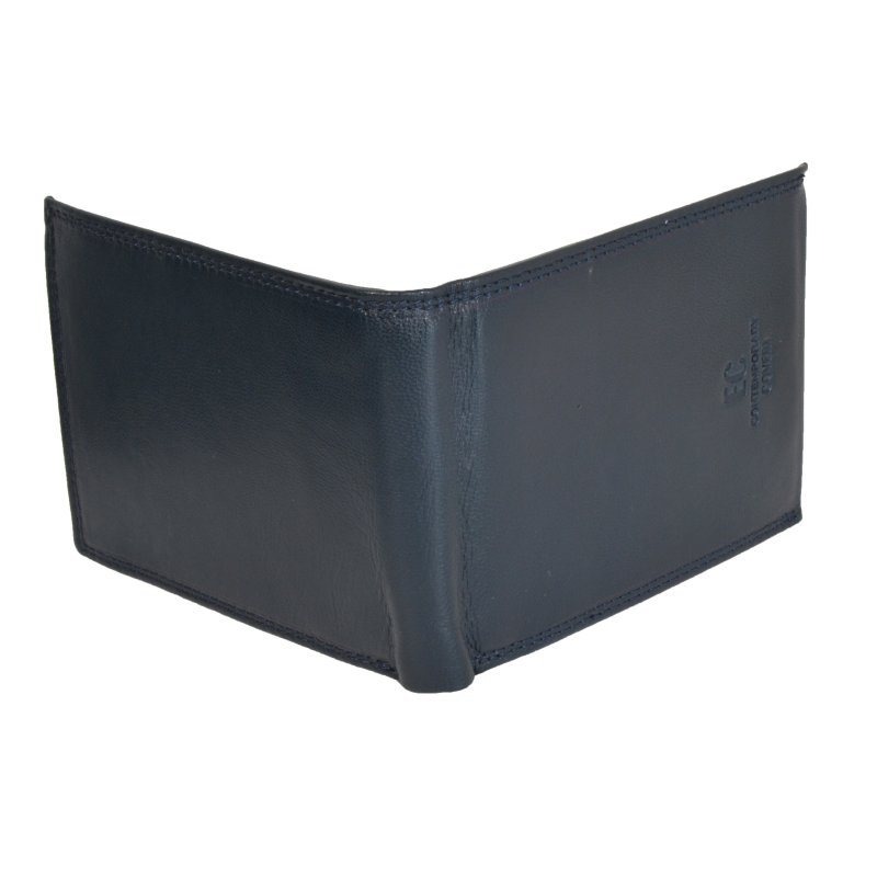 COVERI Men's Wallet in Genuine Leather, Classic with Card Holder and Gift Box — view 11