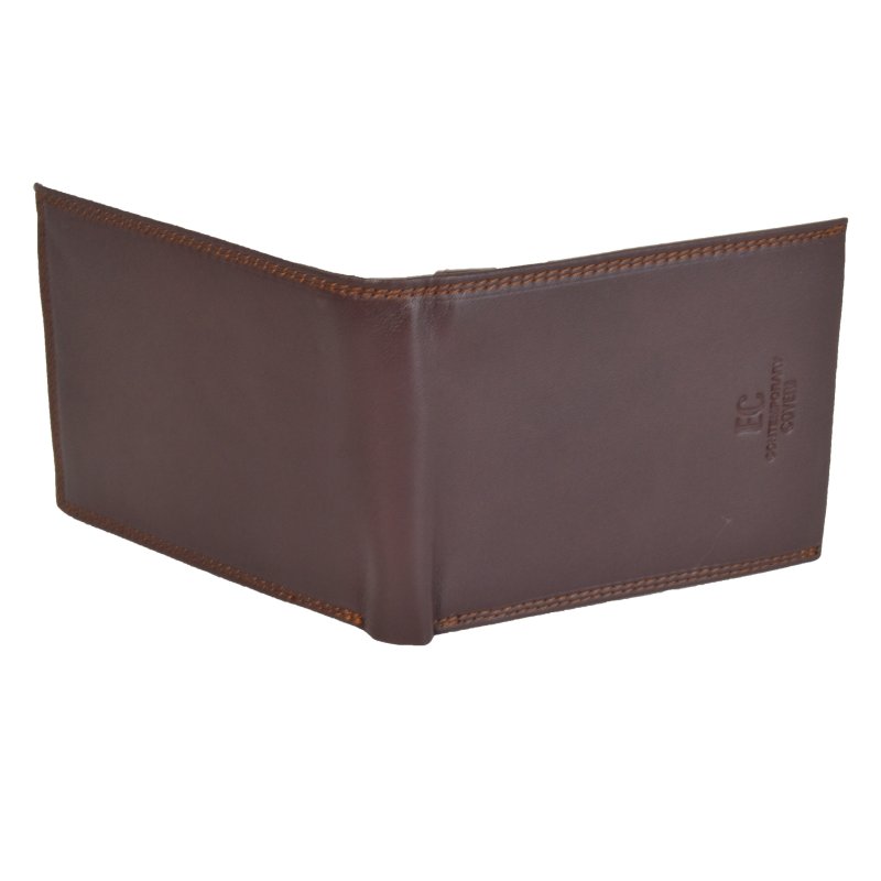 COVERI Men's Wallet in Genuine Leather, Classic with Card Holder and Gift Box — view 17