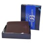 COVERI Men's Wallet in Genuine Leather, Classic with Card Holder and Gift Box — view 18