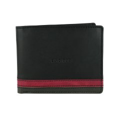 BIAGIOTTI HERREN, Herren-Geldbörse aus echtem Leder, mit Münzfach und Geschenkbox 767-04