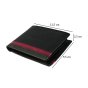 Biagiotti Men's Wallet In Genuine Leather, With Coin Pocket And Gift Box 767-04 — inside